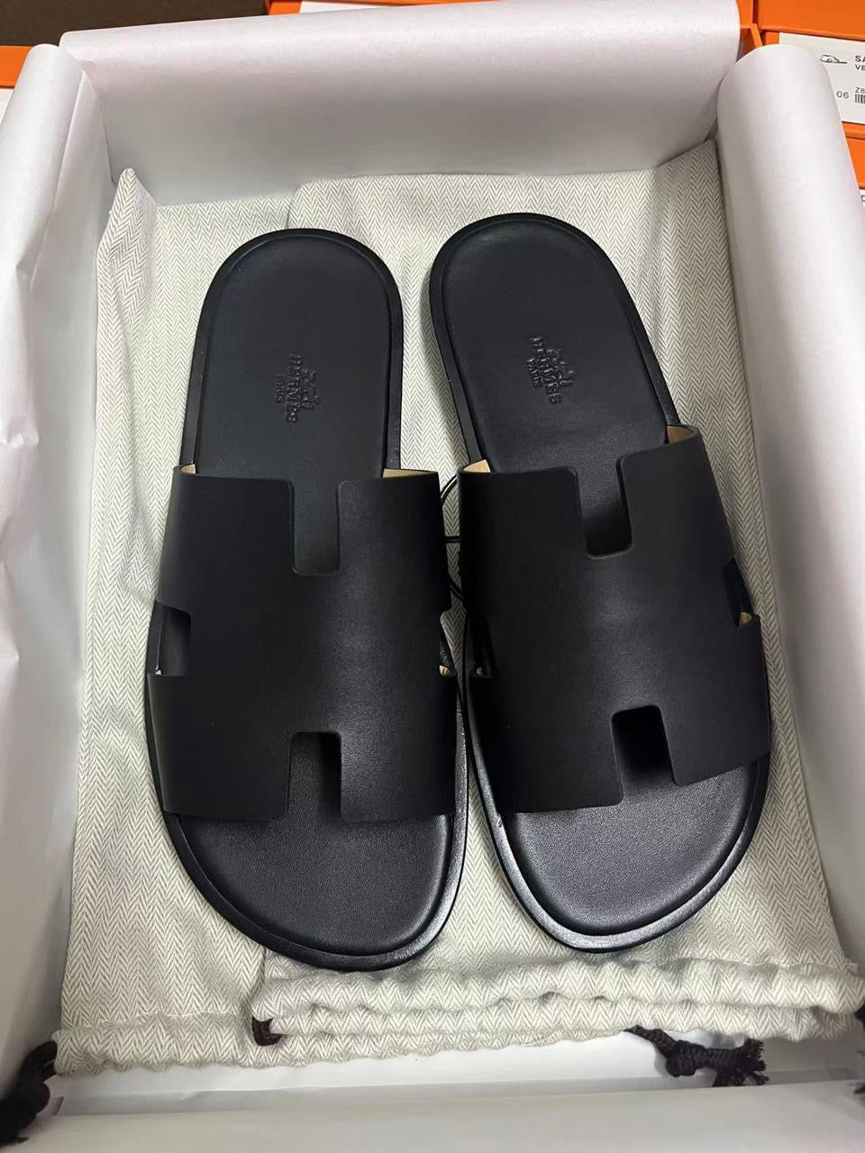 Hermes Slippers