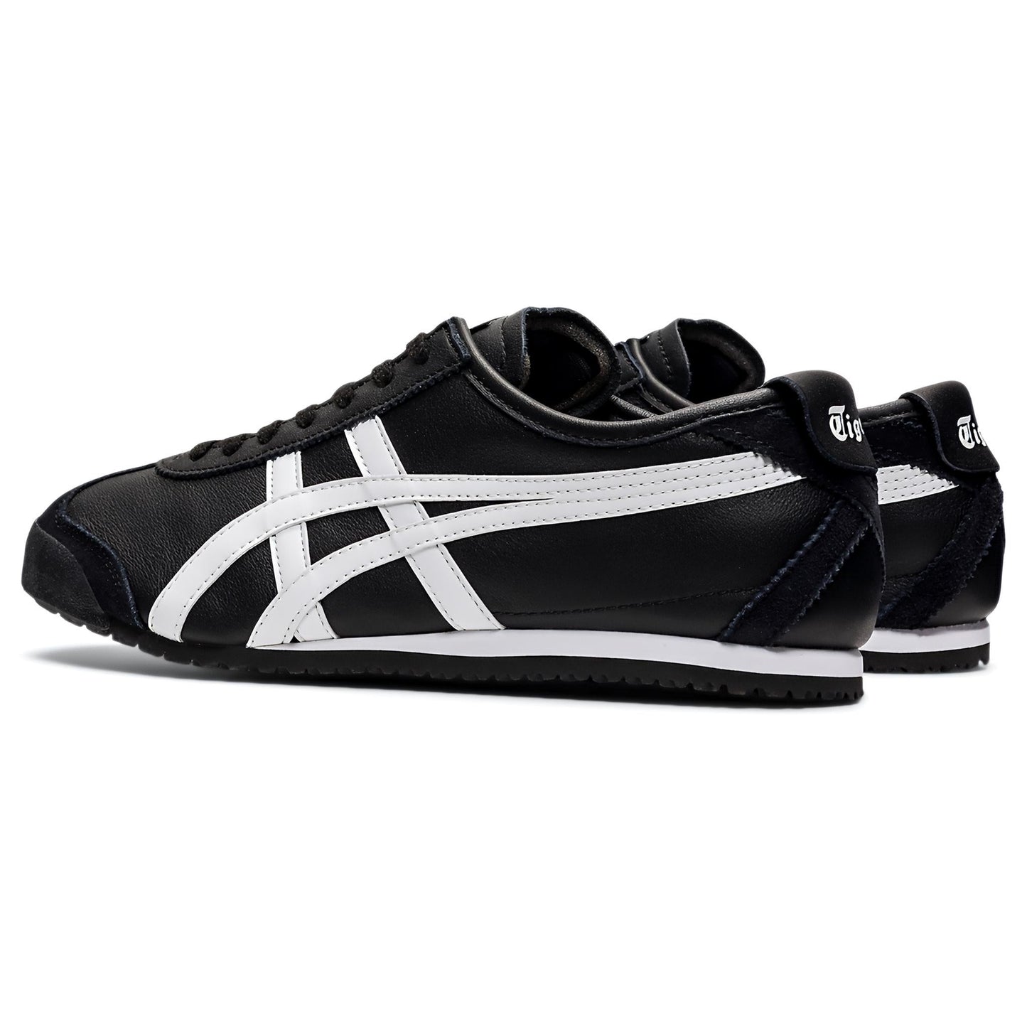 Onitsuka Tiger Mexico 66 (Black White) Premium Leather Batch
