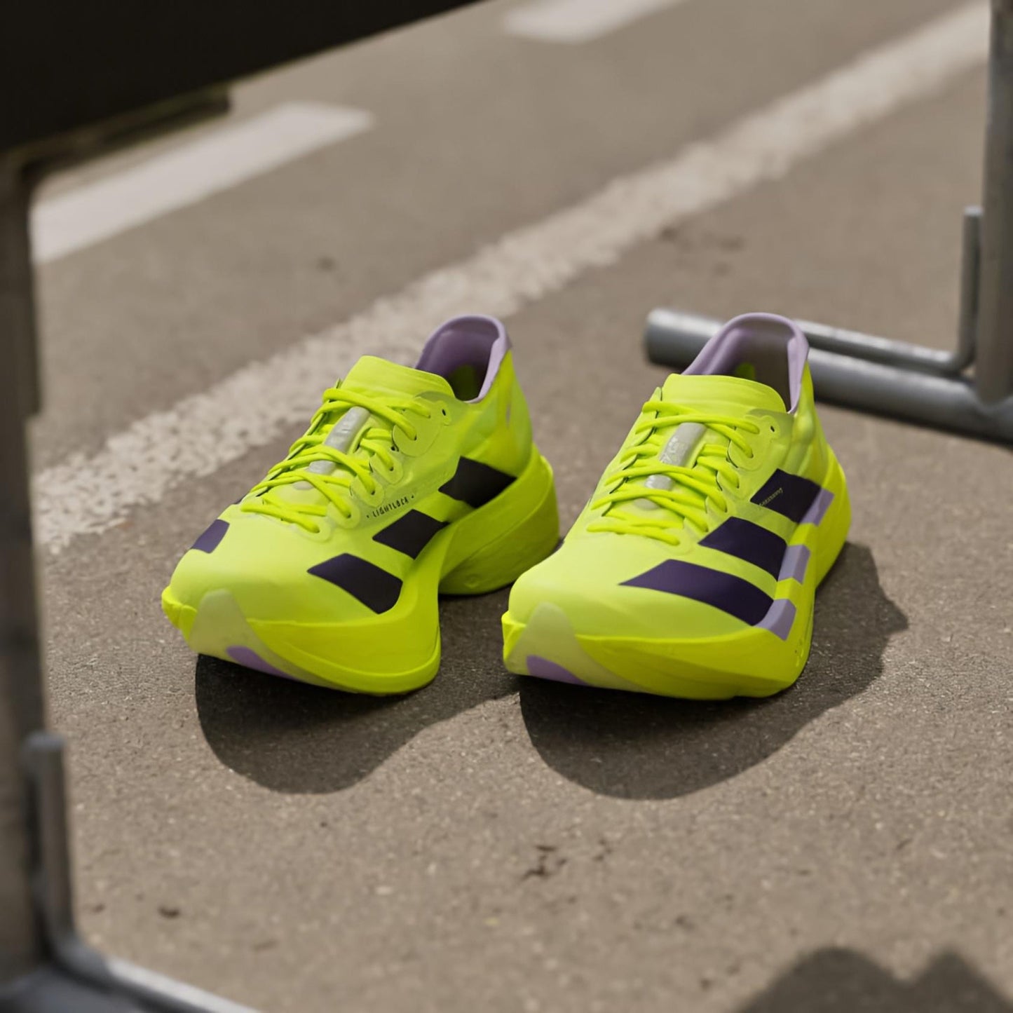 Adiizero Adios Pro 4 (Solar Yellow) Ultra lightweight 1:1 Batch