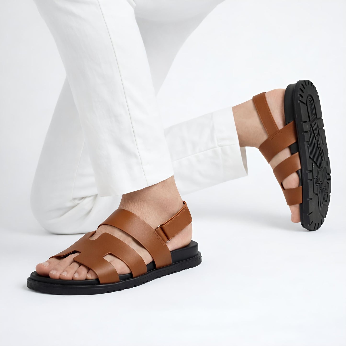 Genius Sandals (Brown)