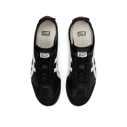 Onitsuka Tiger Mexico 66 (Black White) Premium Leather Batch