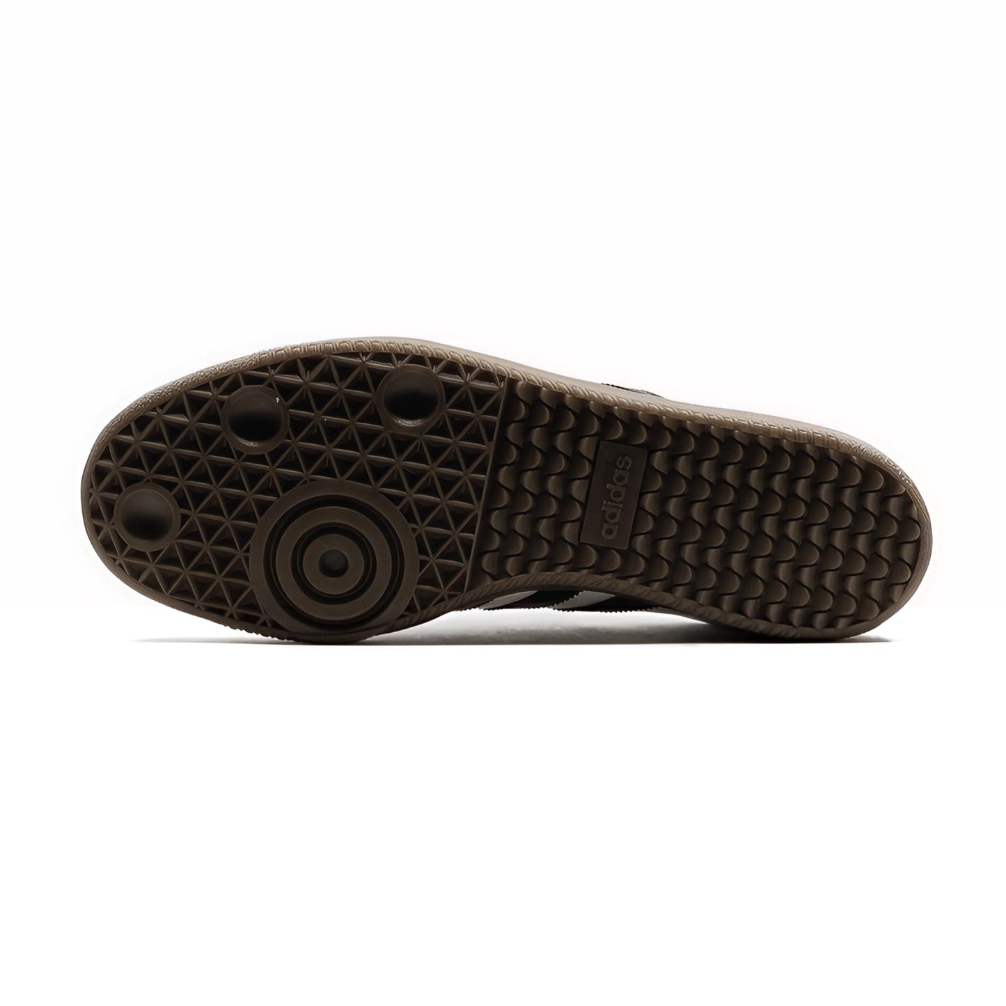 Adii Samba (White Black) Women