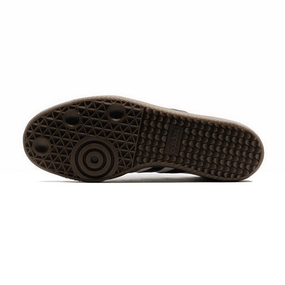 Adii Samba (White Black) Women