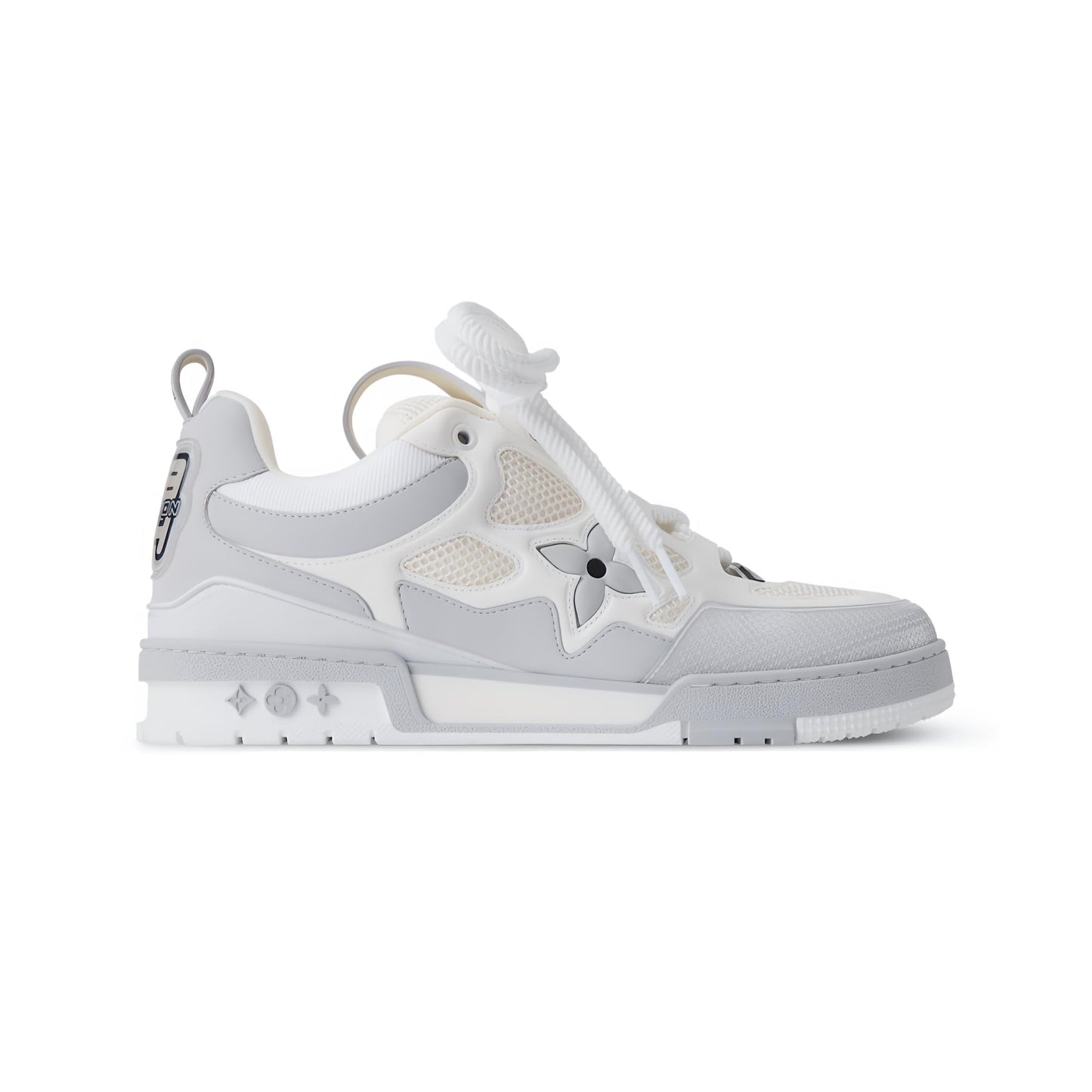 Lo-Vi Skate Sneakers (Gray) Premium Batch