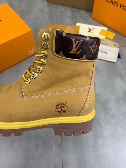 Louis Vuitton x Timberland Boots