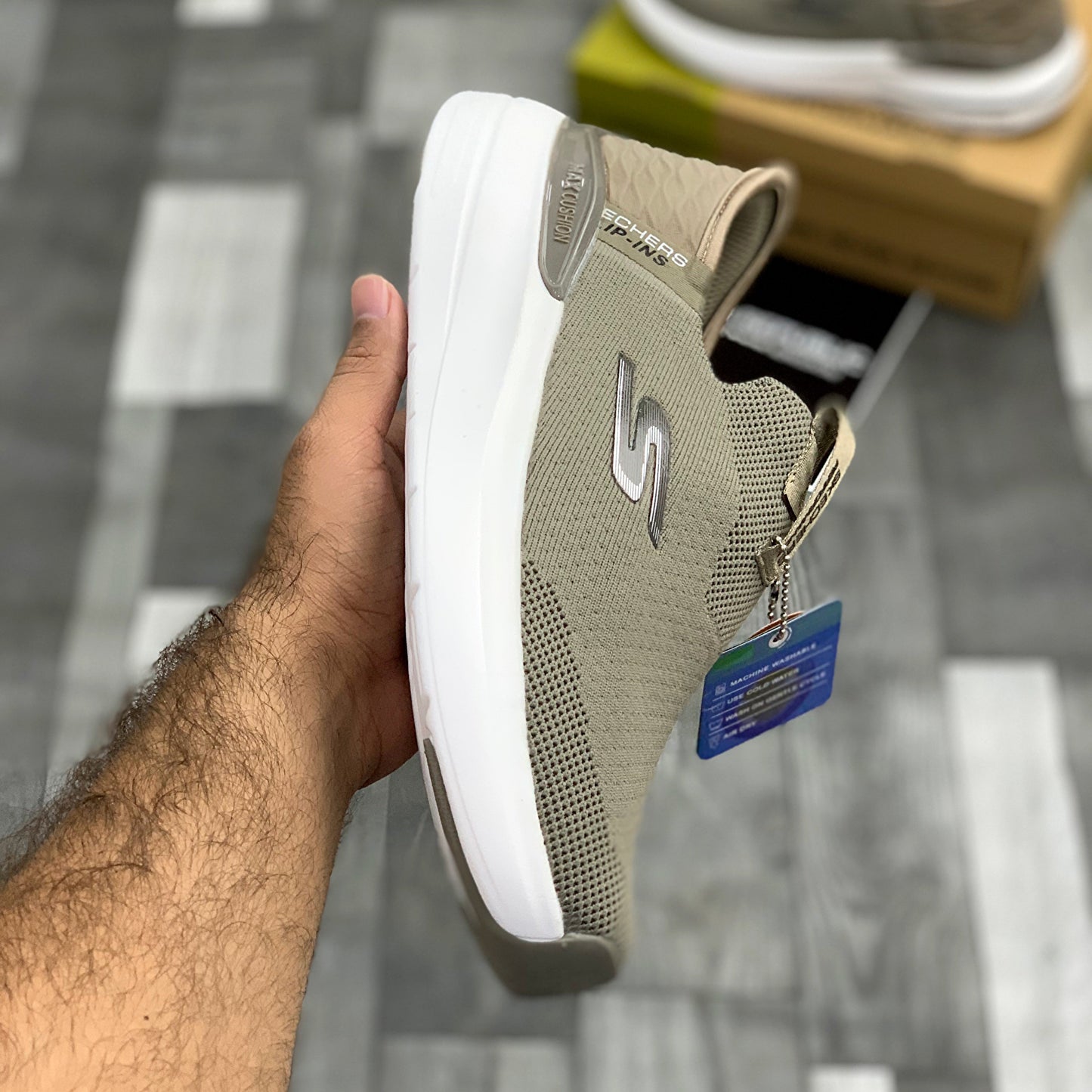 Slip-Ins Memory Foam (Khakki)