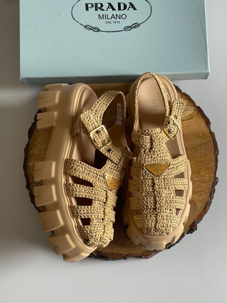 Prada sandals