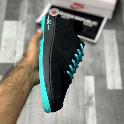 Air Force 1 Ocean Rope Laces | Bold Statement Sneaker