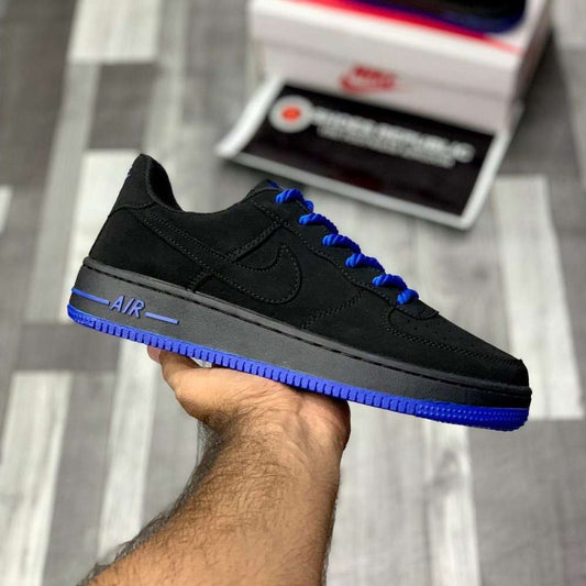 Air Force 1 Blue Rope Laces | Bold Statement Sneaker