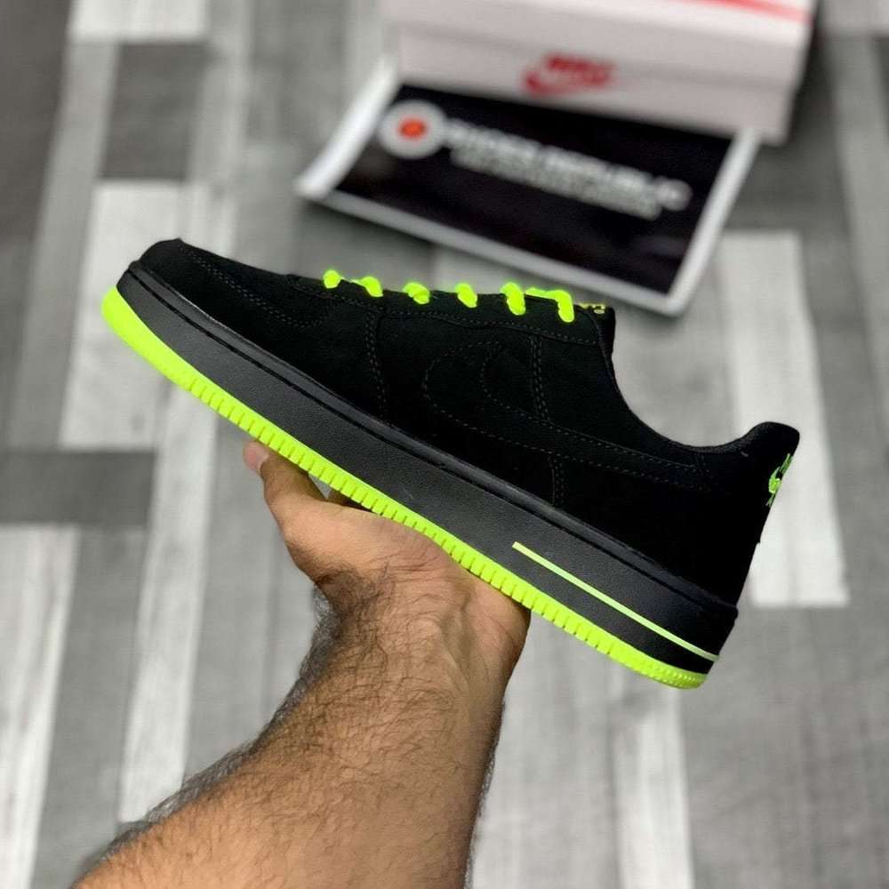 Air Force 1 Neon Rope Laces | Bold Statement Sneaker