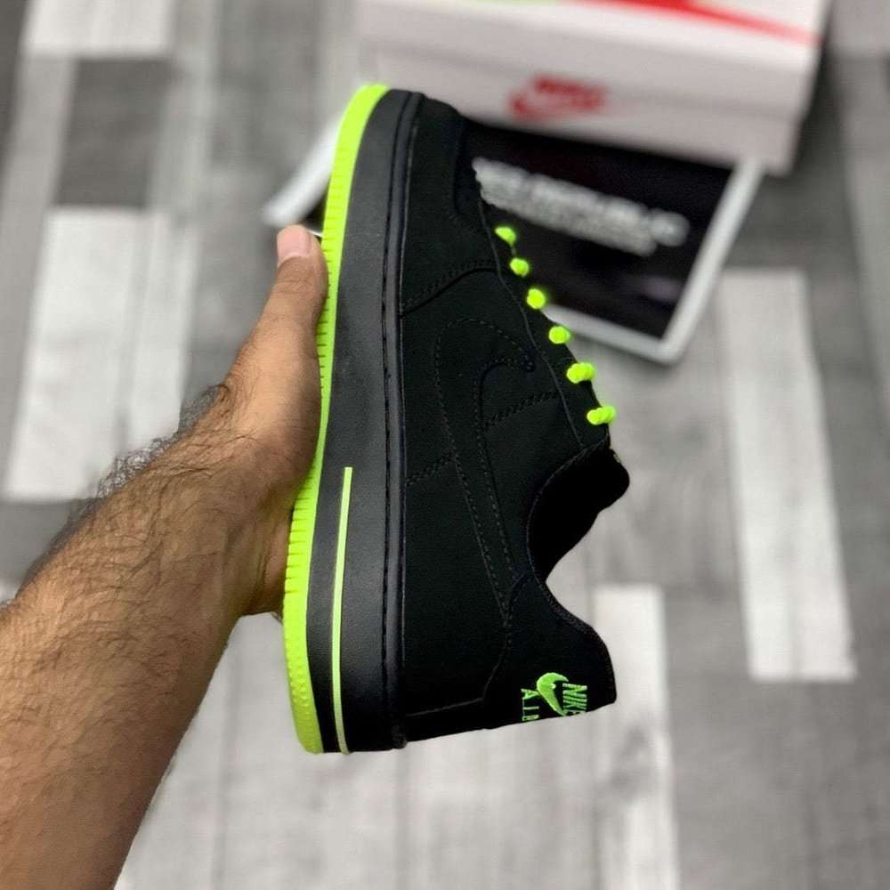 Air Force 1 Neon Rope Laces | Bold Statement Sneaker