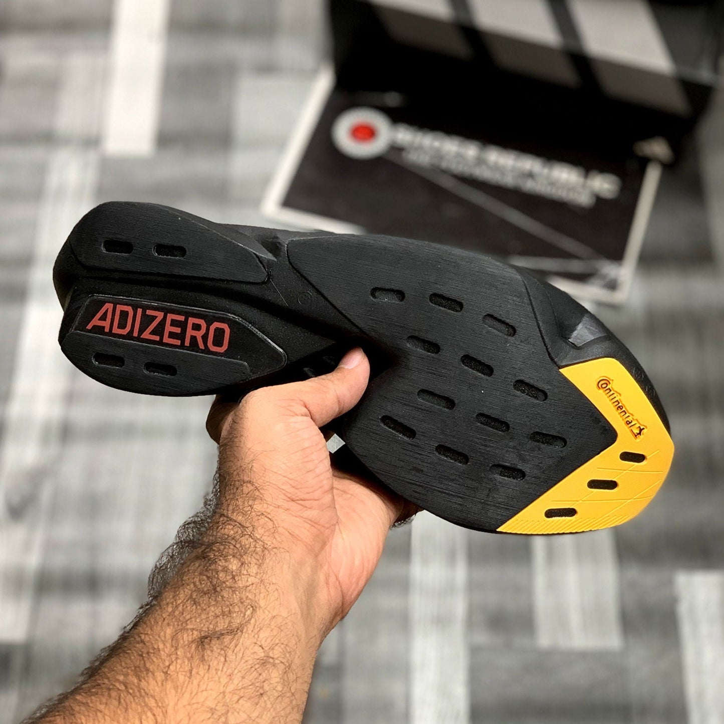 Adiizero Adios Pro 3 (Black) Ultra lightweight Premium Batch