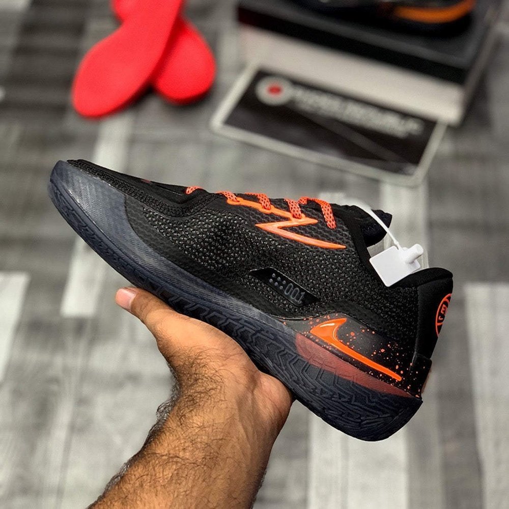 Aiir Zooom G.t Cut (Eybl Black Orange) Premium batch