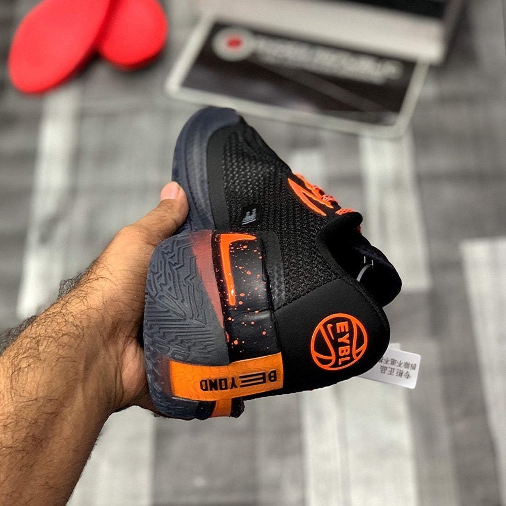 Aiir Zooom G.t Cut (Eybl Black Orange) Premium batch