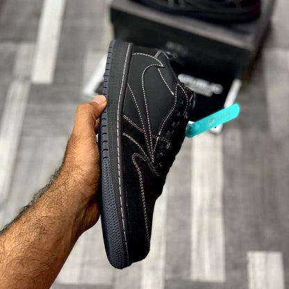 Aj-1 Lows x Traviis Scottt (Black Phantom) AAA Version