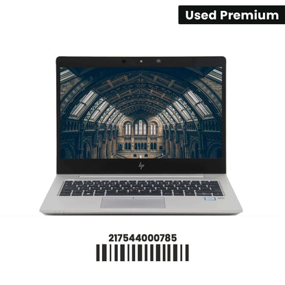 HP ELITEBOOK 830 G6: 8th Gen i5, 16GB RAM, 256GB SSD, SN:00785