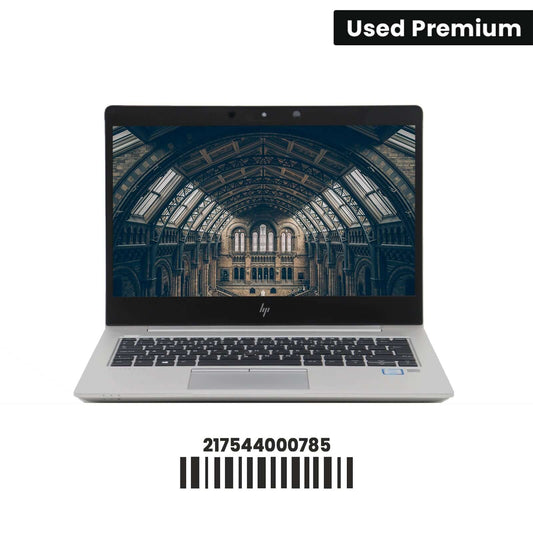 HP ELITEBOOK 830 G6: 8th Gen i5, 16GB RAM, 256GB SSD, SN:00785