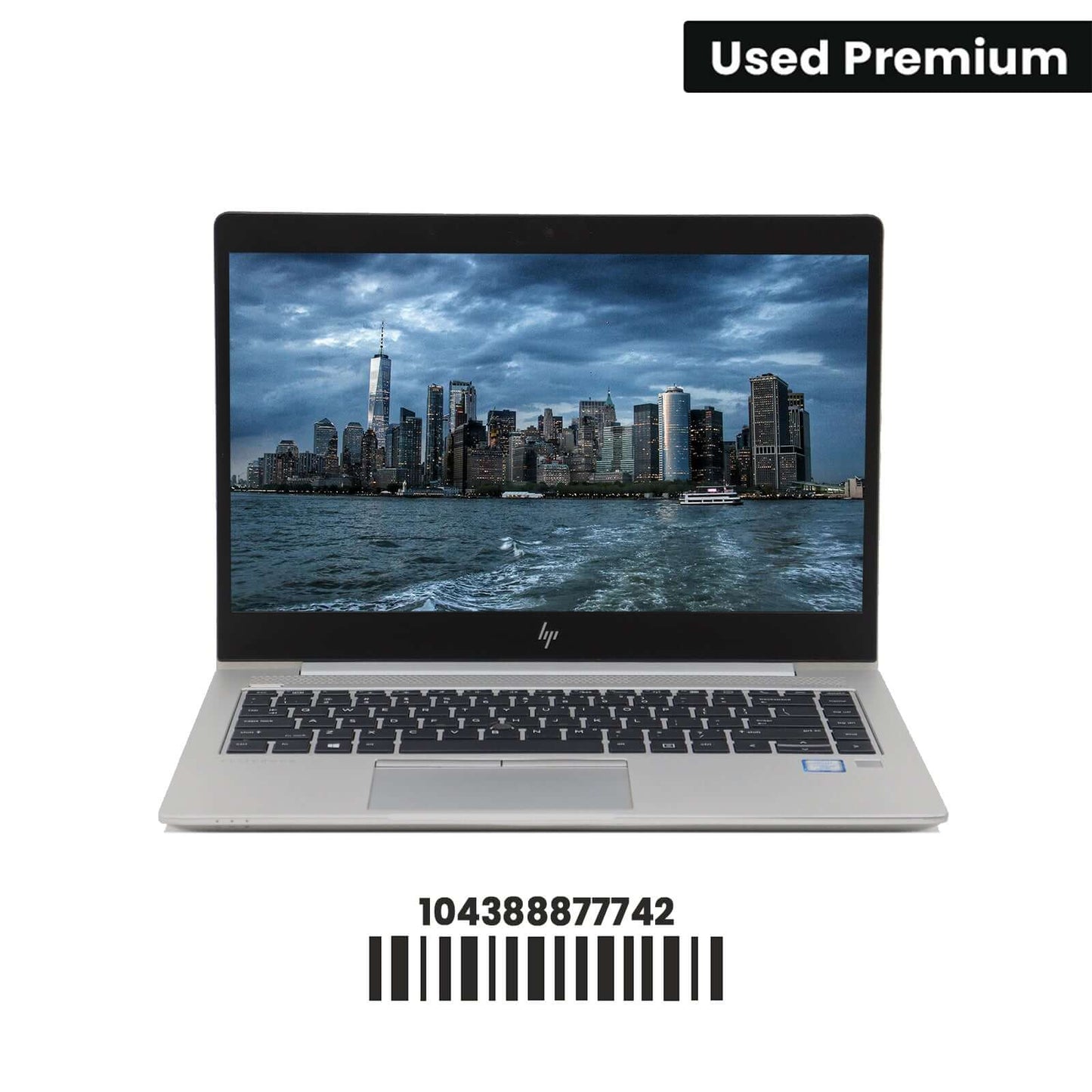 HP ELITEBOOK 840 G5: Intel Core i7, 8th Gen, 16GB RAM, 512GB SSD SN:77742