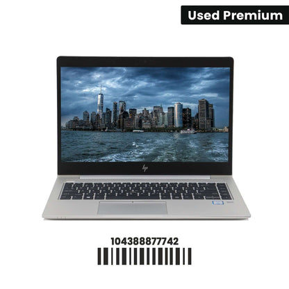 HP ELITEBOOK 840 G5: Intel Core i7, 8th Gen, 16GB RAM, 512GB SSD SN:77742