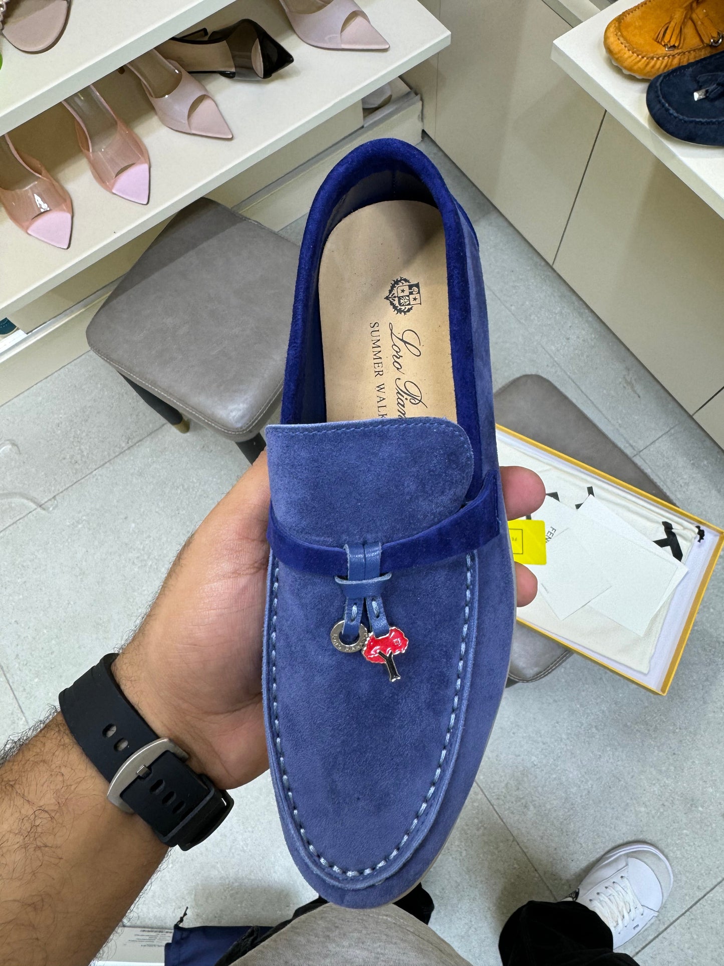 Loro Piana female Loafer