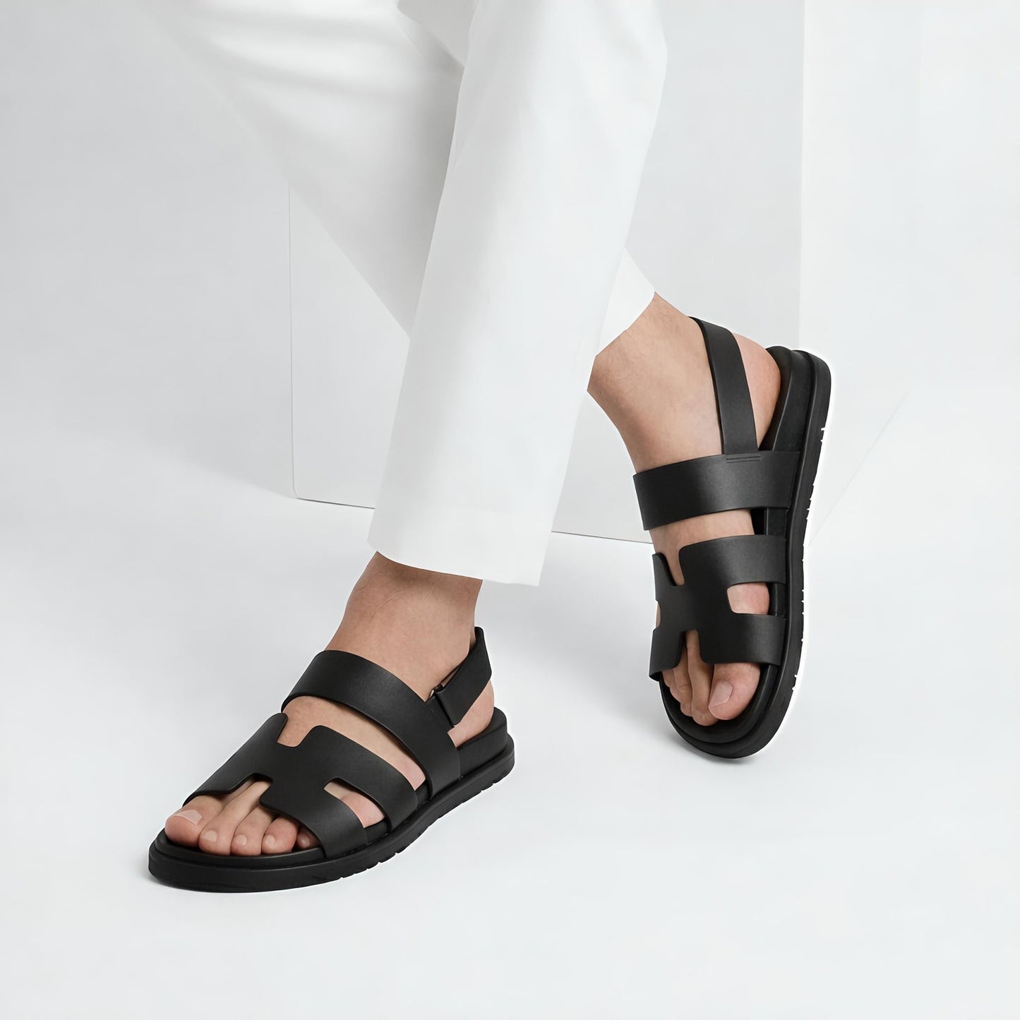 Genius Sandals (Black)
