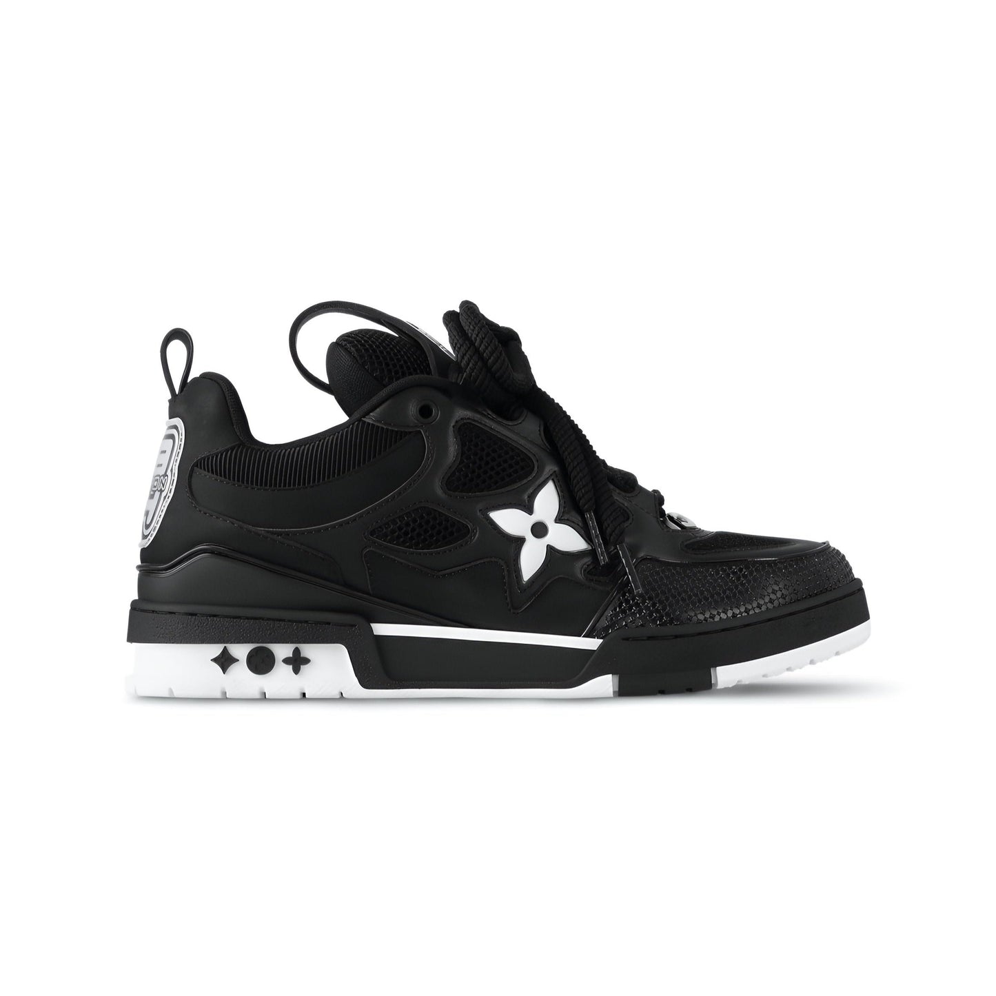 Lo-Vi Skate Sneakers (Black) Premium Batch