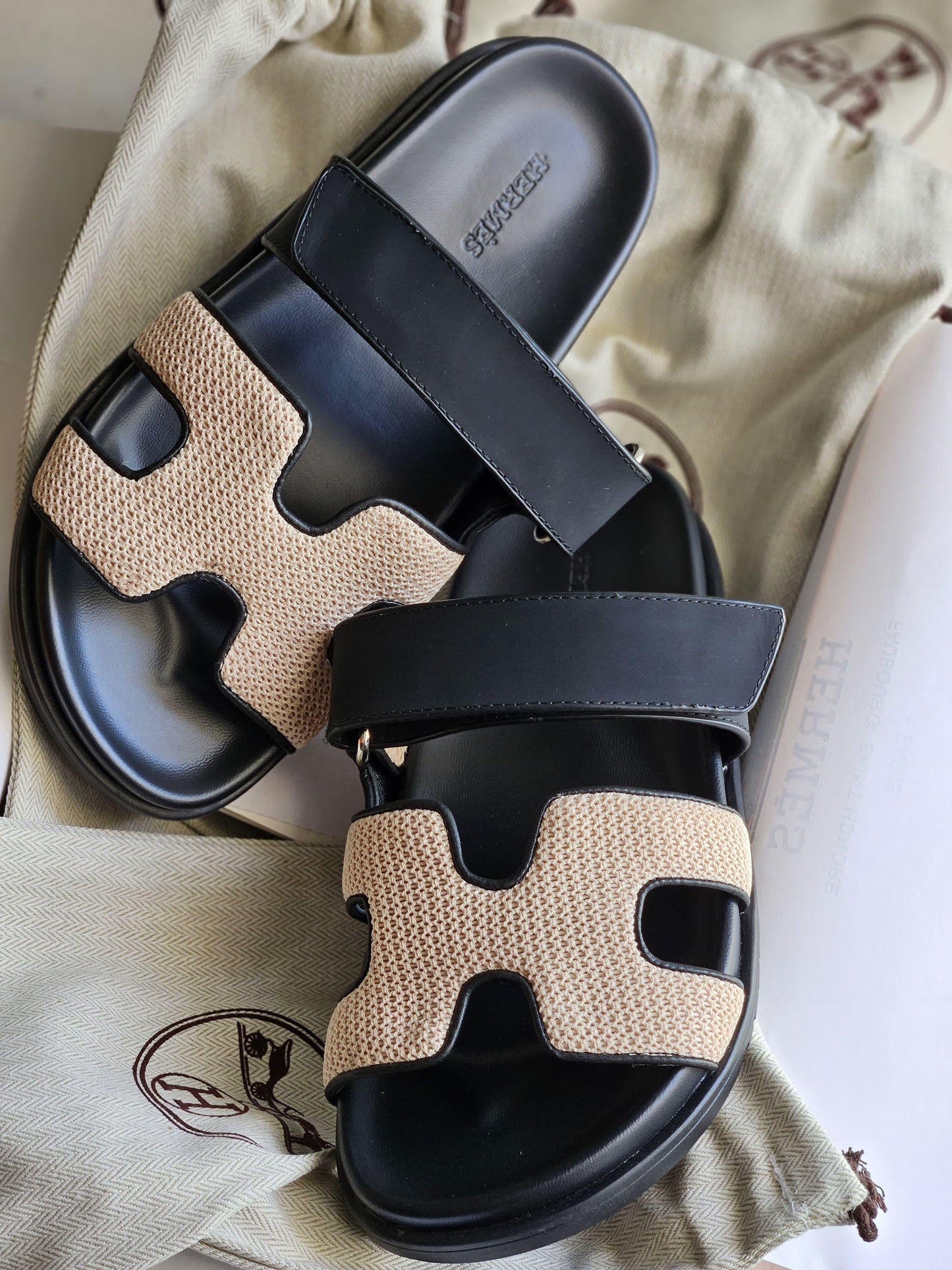 Hermes Slippers