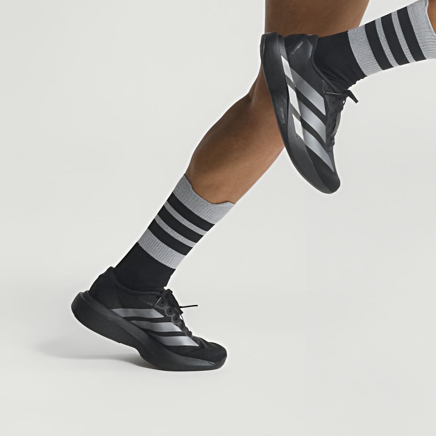Adiizero Evo SL (Black Iron Metallic)