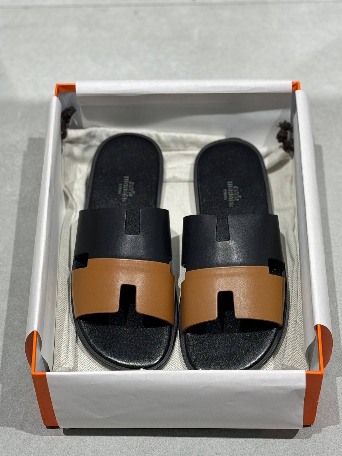 Hermes Slippers