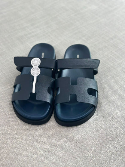 Hermes Slippers