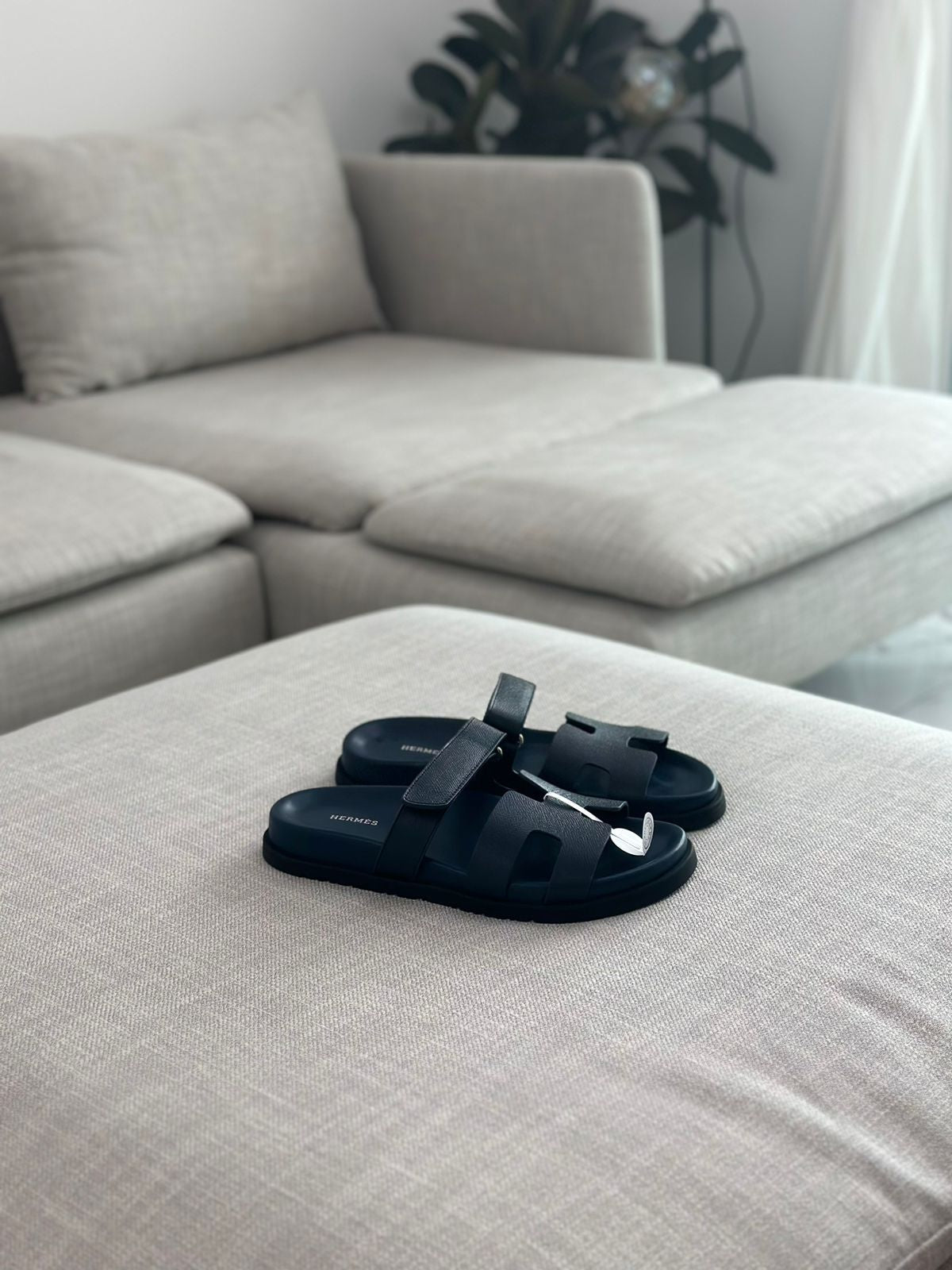 Hermes Slippers