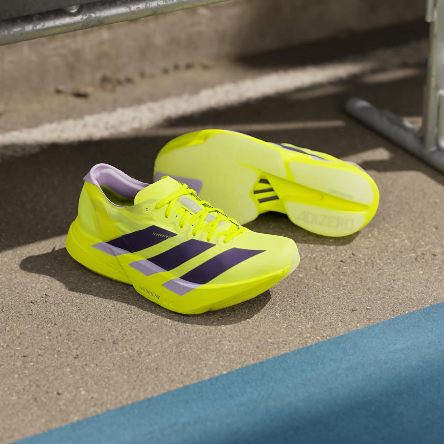 Adiizero Adios Pro 4 (Solar Yellow) Ultra lightweight 1:1 Batch