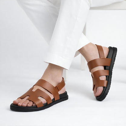 Genius Sandals (Brown)