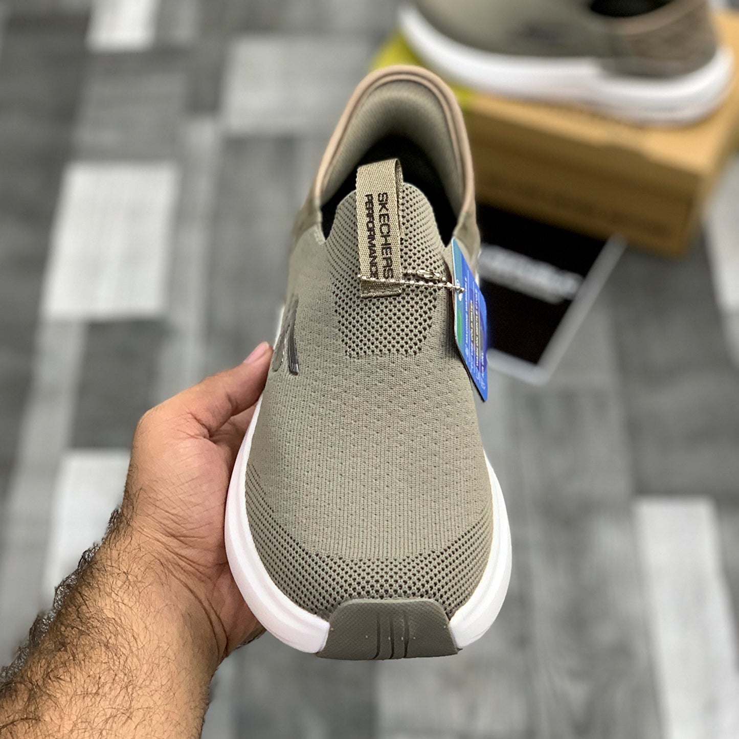 Slip-Ins Memory Foam (Khakki)