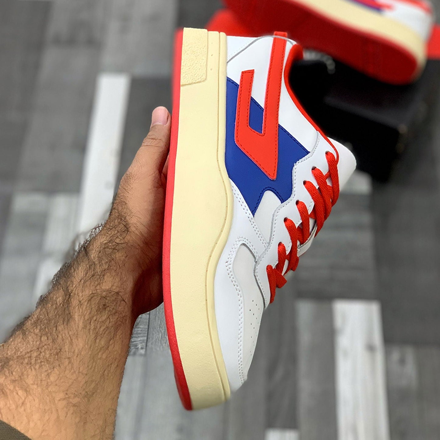 Diesell S-Ukiyo leather Lows