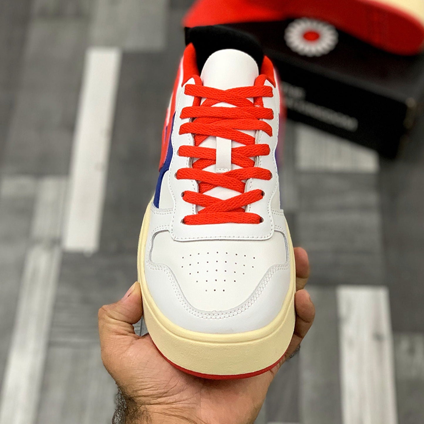 Diesell S-Ukiyo leather Lows