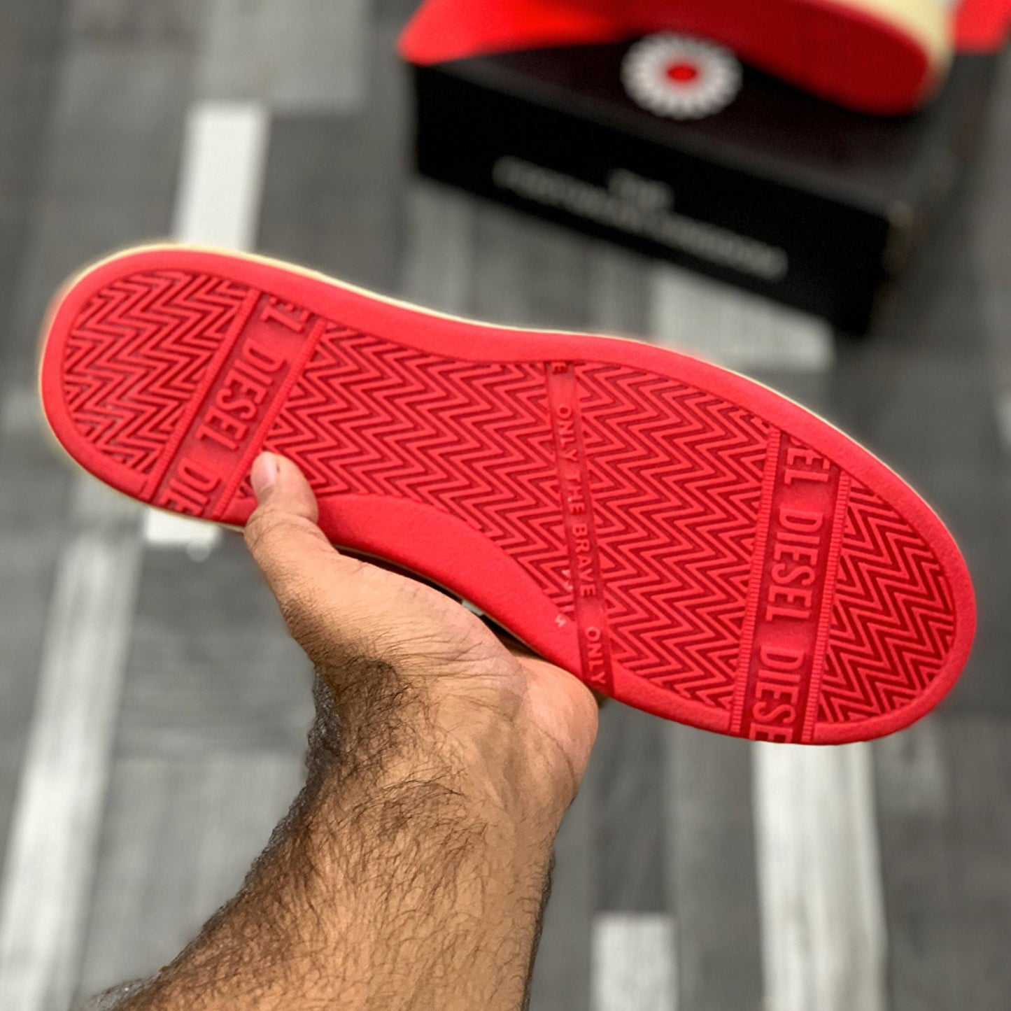 Diesell S-Ukiyo leather Lows