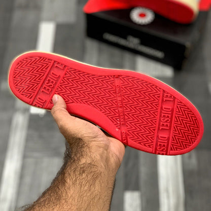 Diesell S-Ukiyo leather Lows