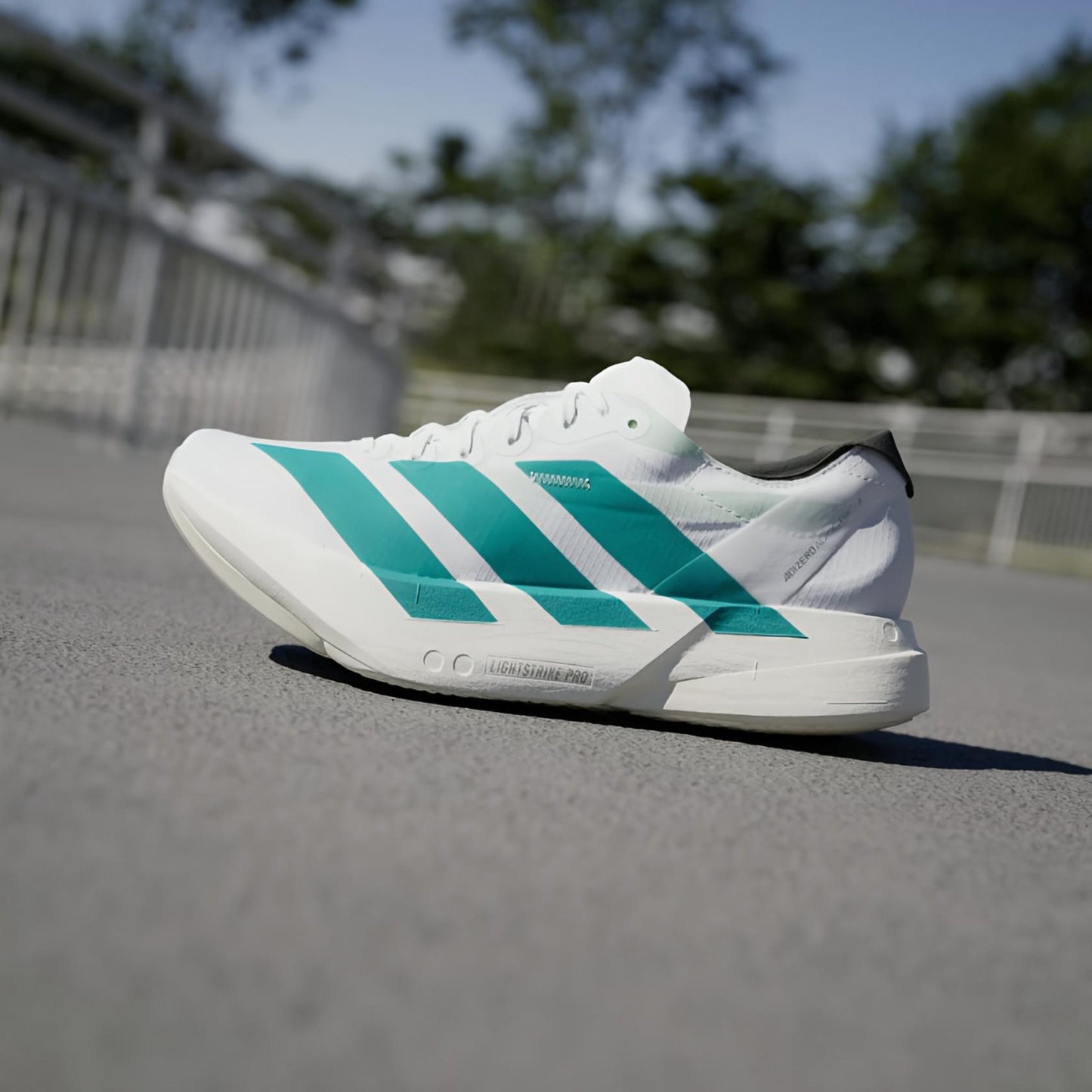 Adiizero Adios Pro 4 (Pure Teal) Ultra lightweight 1:1 Batch