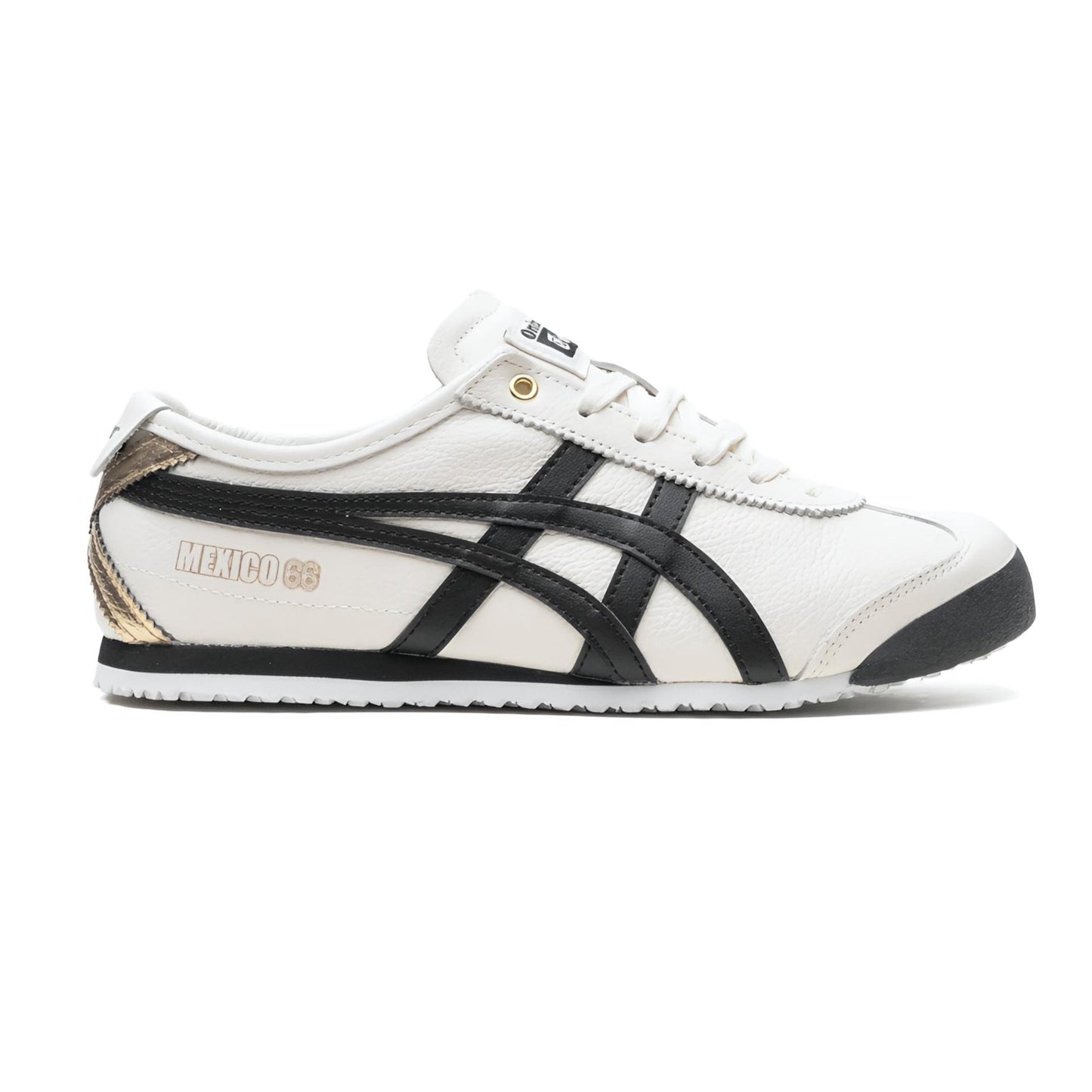 Onitsuka Tiger Mexico 66 (Cream Black) Premium Leather Batch
