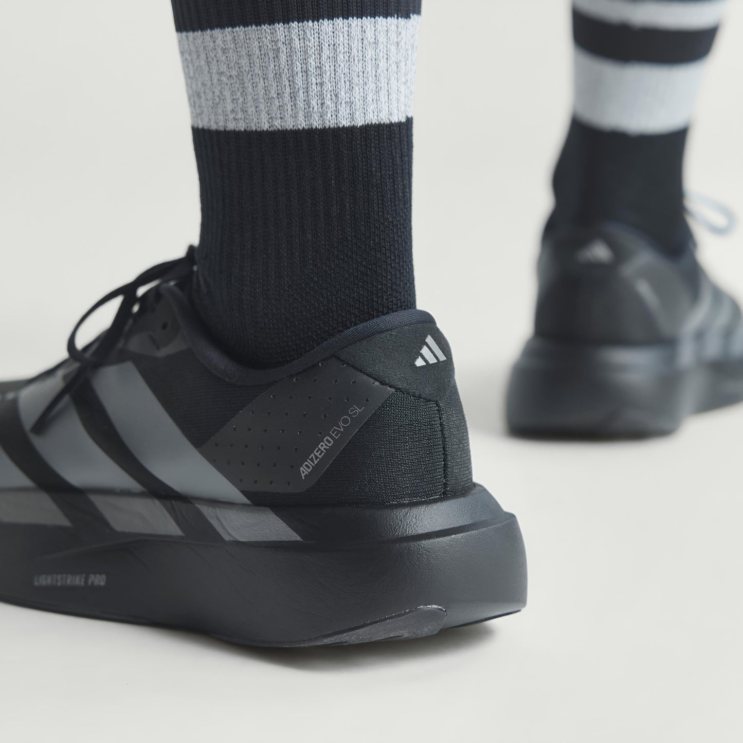 Adiizero Evo SL (Black Iron Metallic)