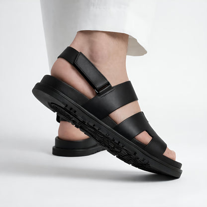 Genius Sandals (Black)