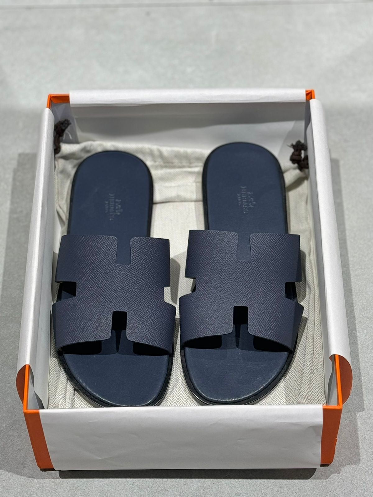 Hermes Slippers