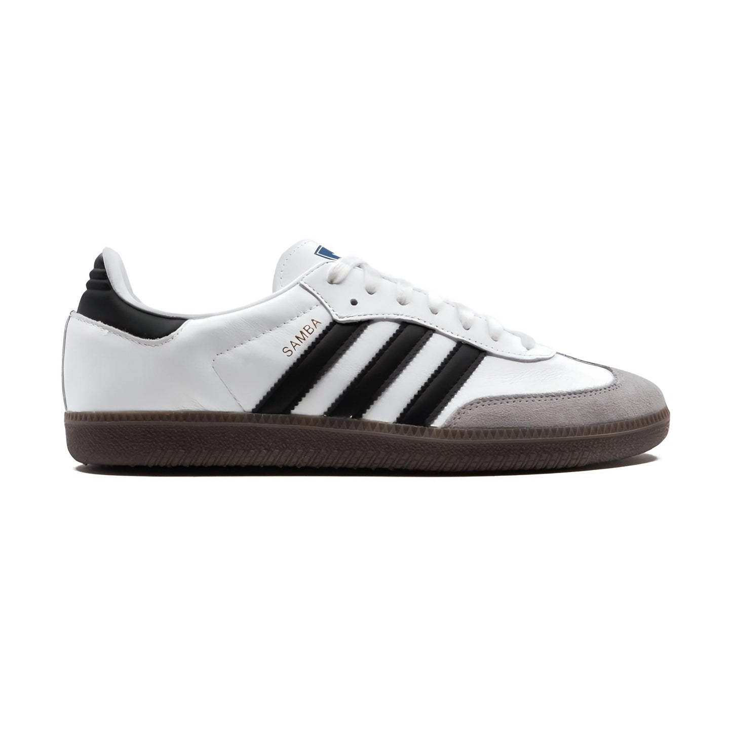 Adii Samba (White Black) Women