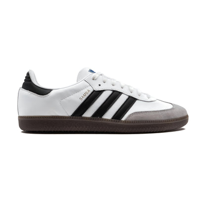 Adii Samba (White Black) Women
