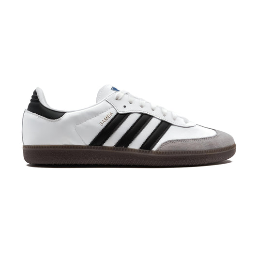 Adii Samba (White Black) Women
