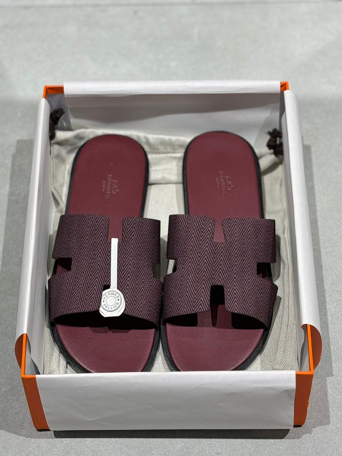 Hermes Slippers