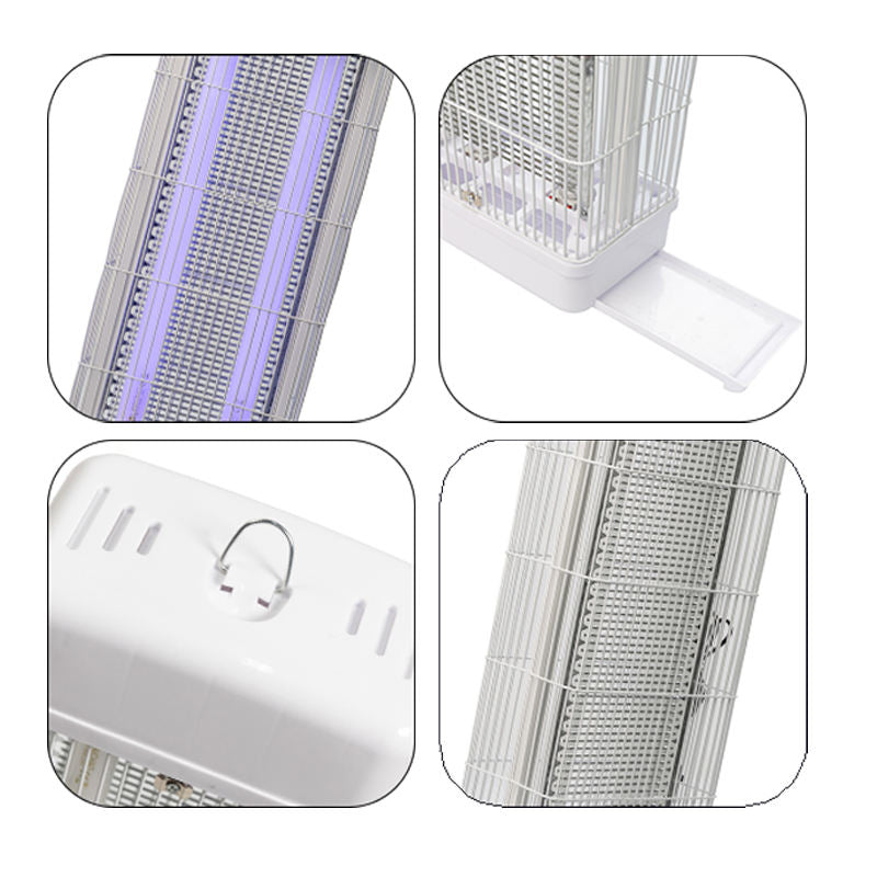 ZAPPERS TAG ORIGINAL Electric Bug Zapper, 3800V High Powered UV Light Mosquito Zapper Killer