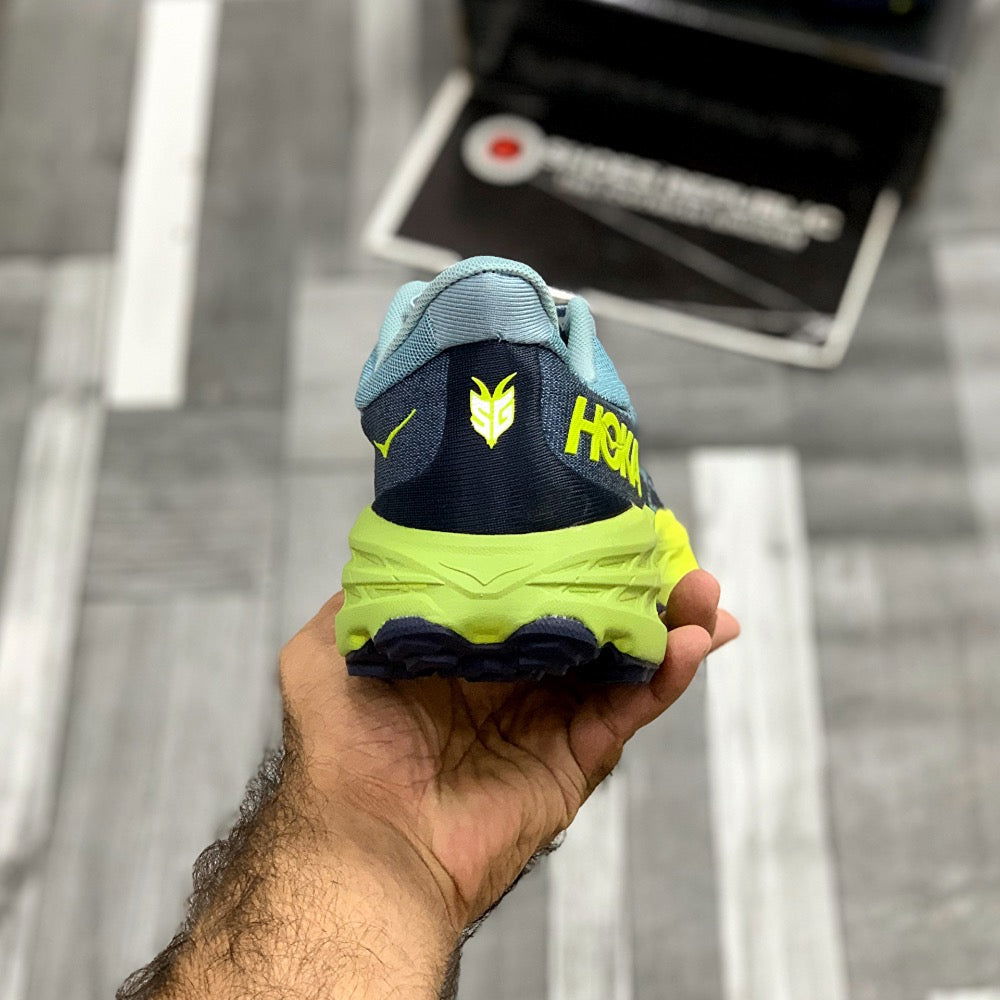 Hoka SpeedGoat 5 (Blue Green)