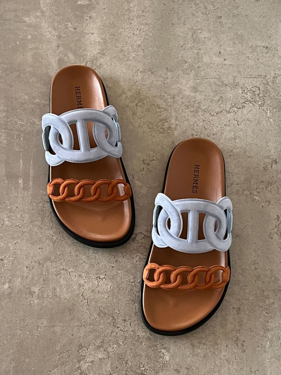 Hermes Slippers